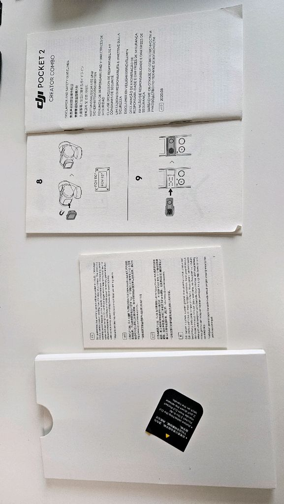 DJI 오즈모 포켓2 크리에이터 콤보 풀세트 SD카드 256 이미지