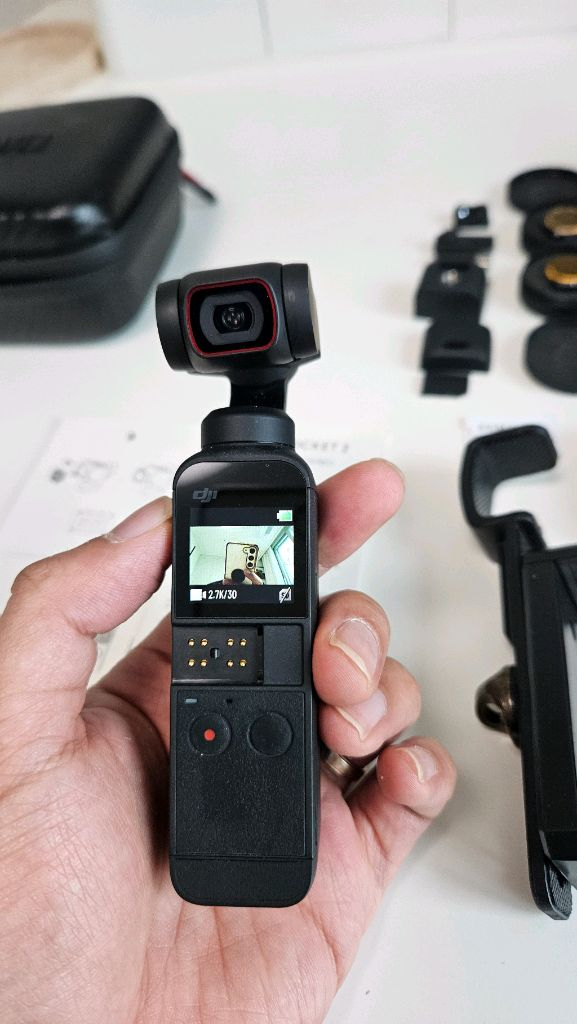 DJI 오즈모 포켓2 크리에이터 콤보 풀세트 SD카드 256 이미지