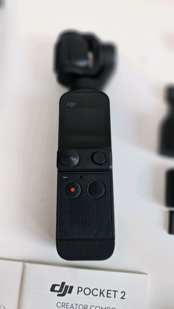 DJI 오즈모 포켓2 크리에이터 콤보 풀세트 SD카드 256 이미지