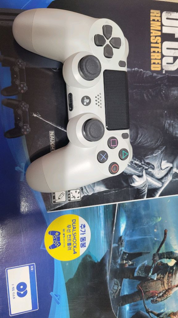 ps4 듀얼쇼크4 신형 신품 미사용품 이미지