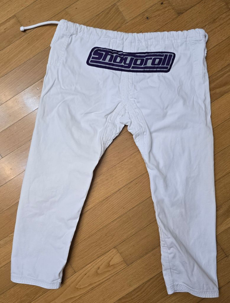 소요롤 쇼요롤 그레이프 컴페티터 주짓수도복 a0f 이미지