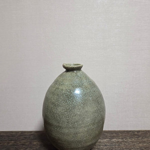 고미술품 고려시대 초기 고려청자 도쿠리병 이미지