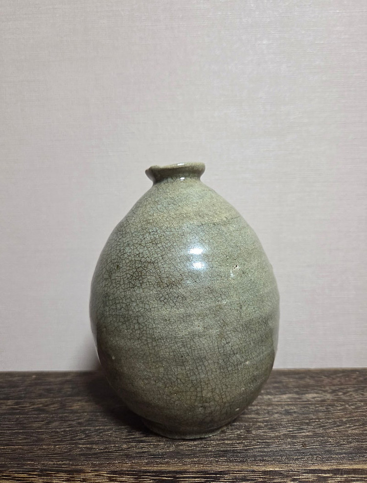 고미술품 고려시대 초기 고려청자 도쿠리병 이미지