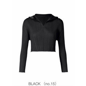 플리츠플리즈 4월 먼슬리 후드 크롭탑 이미지