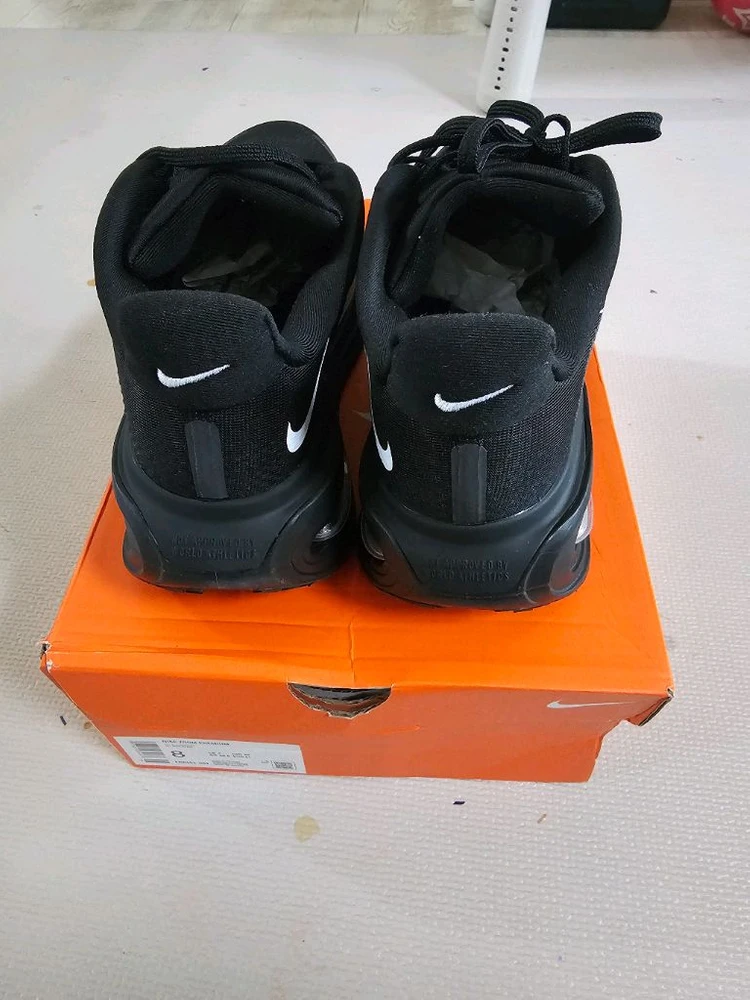 새상품@나이키 보메로 프리미엄 블랙 260 이미지
