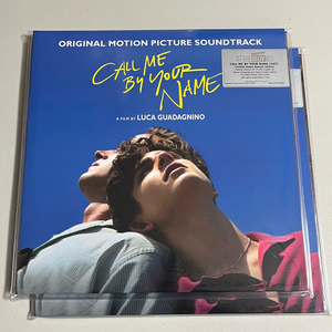Call Me By Your Name 콜미바이유어네임 OST 피치컬러 한정반 이미지