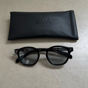 FULLCOUNT X KANEKO OPTICAL 썬글라스 (블랙 & 그레이) 이미지