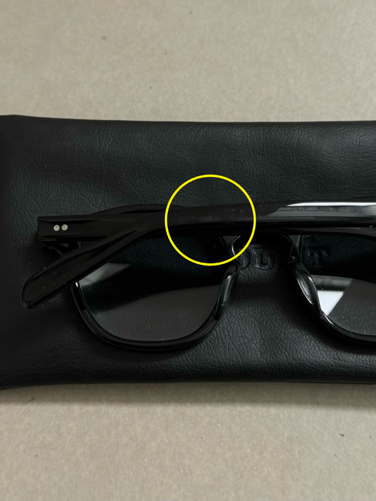 FULLCOUNT X KANEKO OPTICAL 썬글라스 (블랙 & 그레이) 이미지