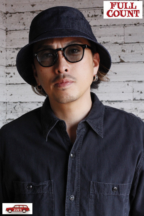 FULLCOUNT X KANEKO OPTICAL 썬글라스 (블랙 & 그레이) 이미지