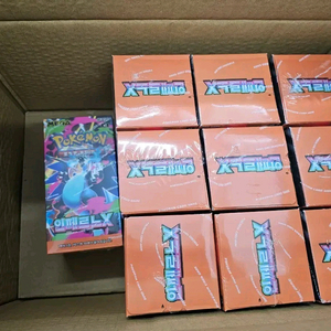 포켓몬카드 인페르노X 10박스 이미지