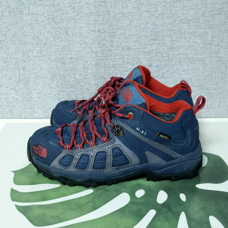 240) 노스페이스 H-X1 고어텍스 등산화 이미지