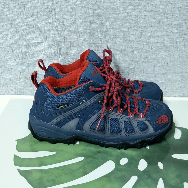 240) 노스페이스 H-X1 고어텍스 등산화 이미지