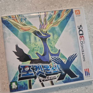 닌텐도3ds 포켓몬스터X곽칩 팝니다 이미지