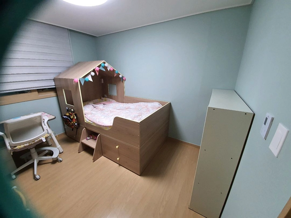 하우스형 아이 침대(집속의작은집 슈퍼싱글 수납침대) 이미지