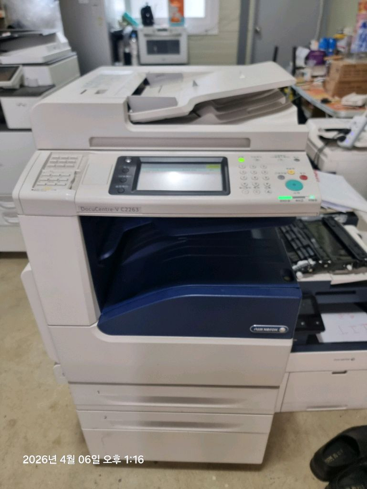 후지제록스 docucentre-v c2263 2265 레이저 컬러복합기 A3가능 이미지