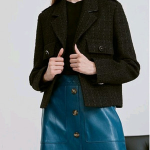 플리츠플리즈 블레이져 자켓 이미지