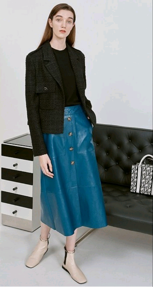 플리츠플리즈 블레이져 자켓 이미지