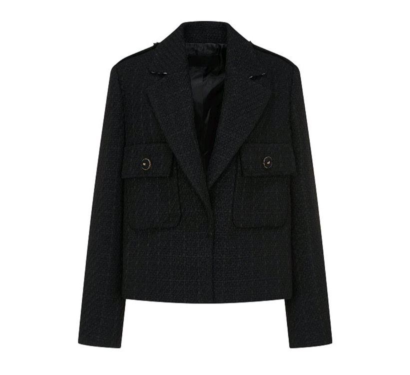 플리츠플리즈 블레이져 자켓 이미지