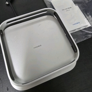 하기비스 맥미니 m4 독 nvme 40gbps // 삼성 pm9a1 ssd 512 이미지