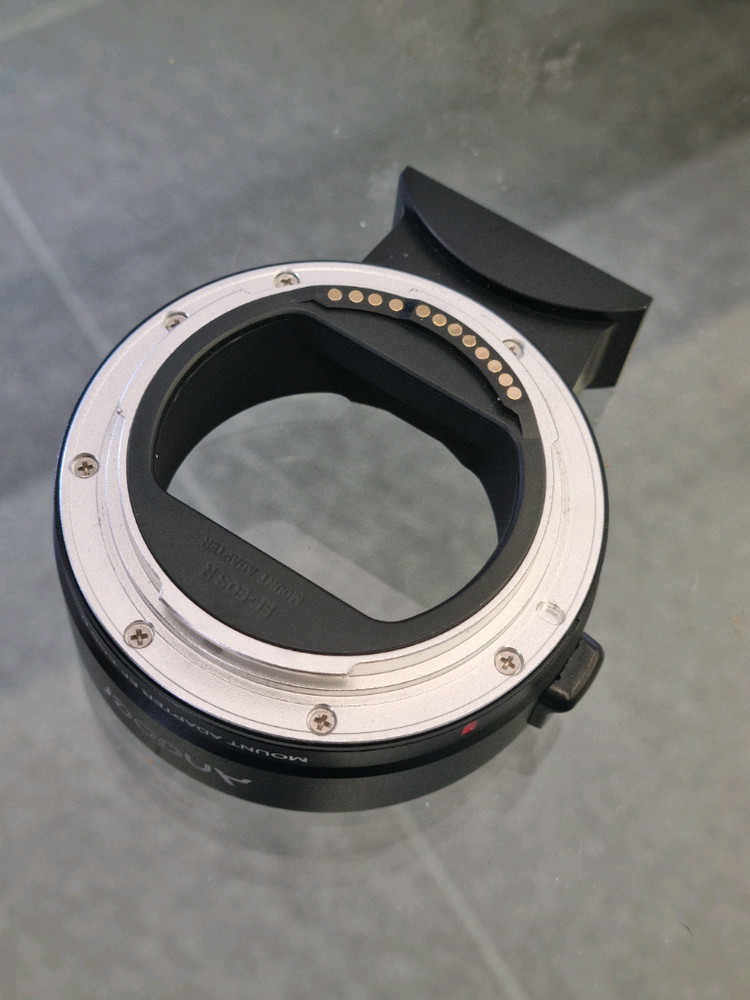 시그마 18-35mm F1.8 EF마운트 + RF어댑터 이미지