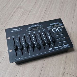 조명 컨트롤러 72Channel DMX Controller DMX-72 이미지