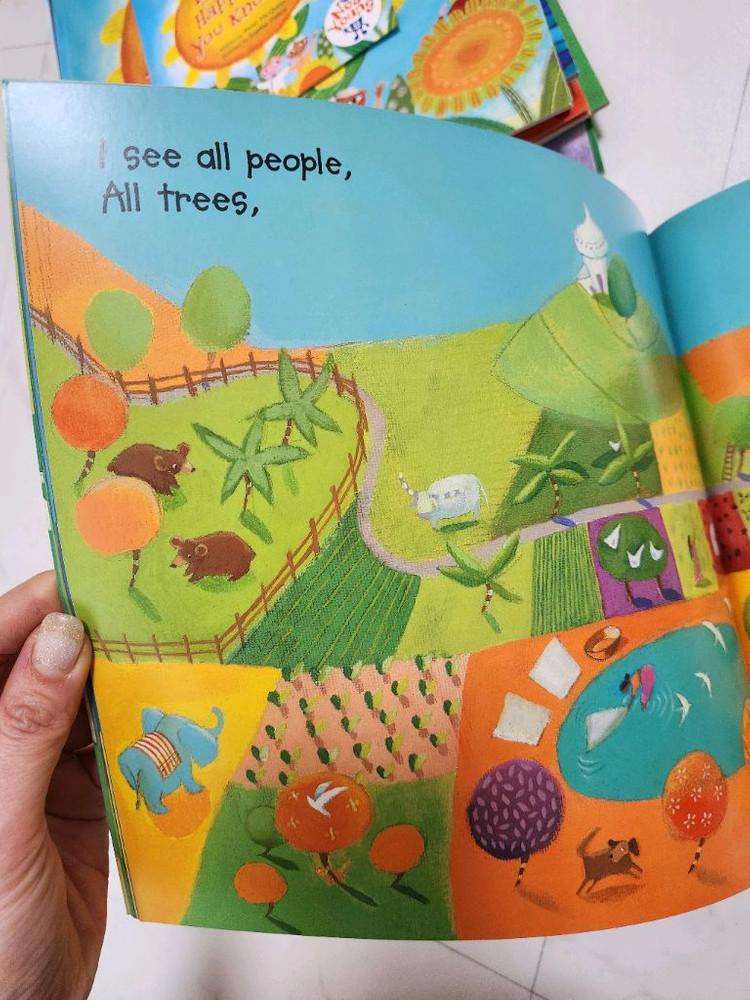 Barefoot Books 노부영 영어 원서 12권 세트 이미지