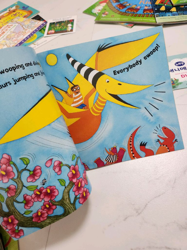 Barefoot Books 노부영 영어 원서 12권 세트 이미지