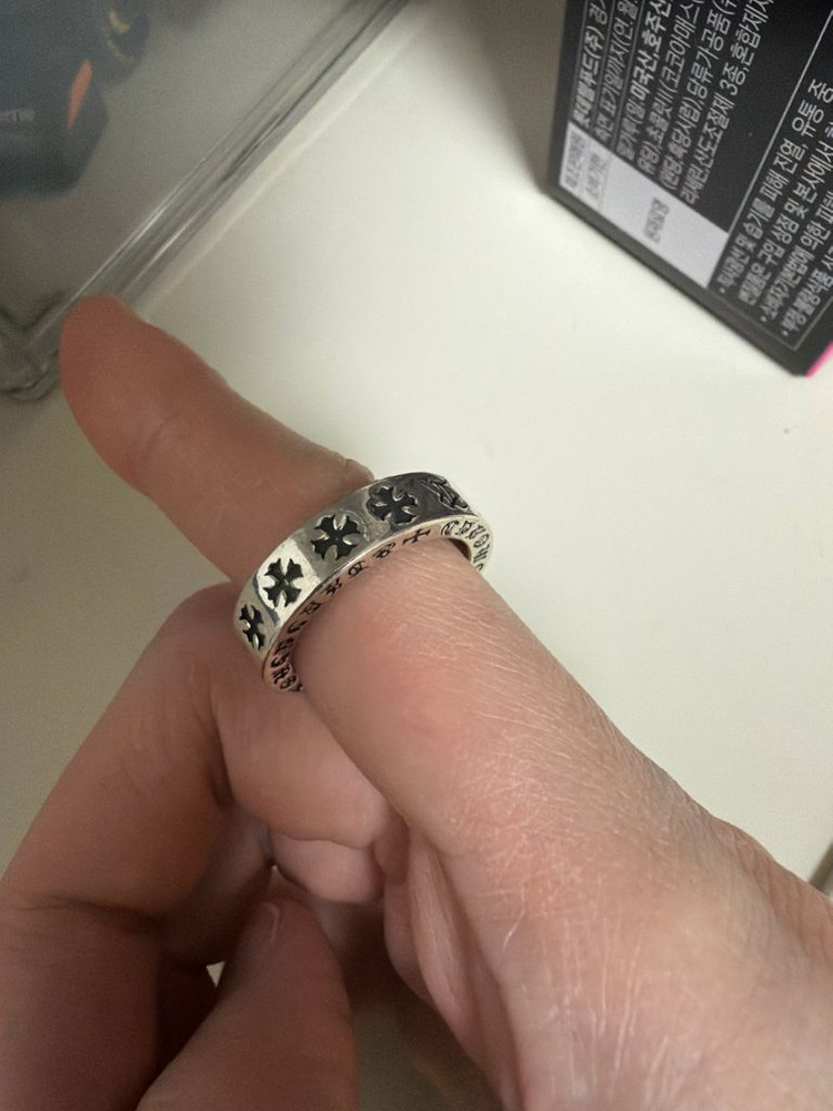 크롬하츠 포에버링 9호 19-21사이즈 이미지