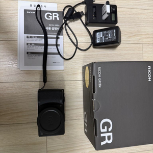 리코 정품 gr3x 판매합니다 이미지