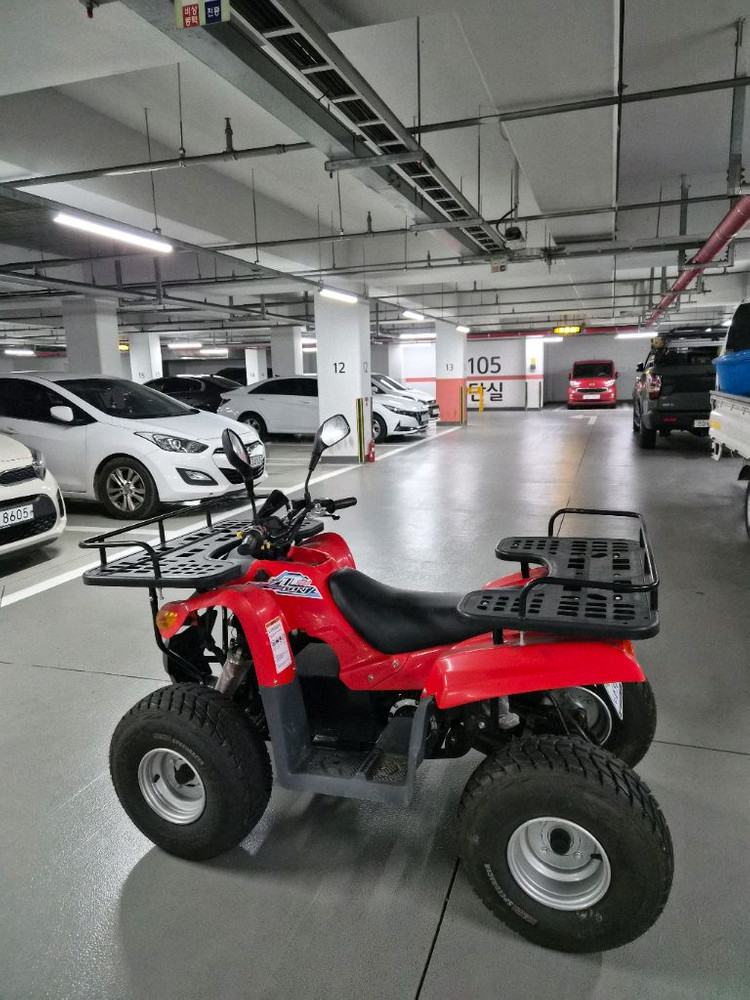 대림 22년식 등록 전기 atv 도로주행가능 이미지
