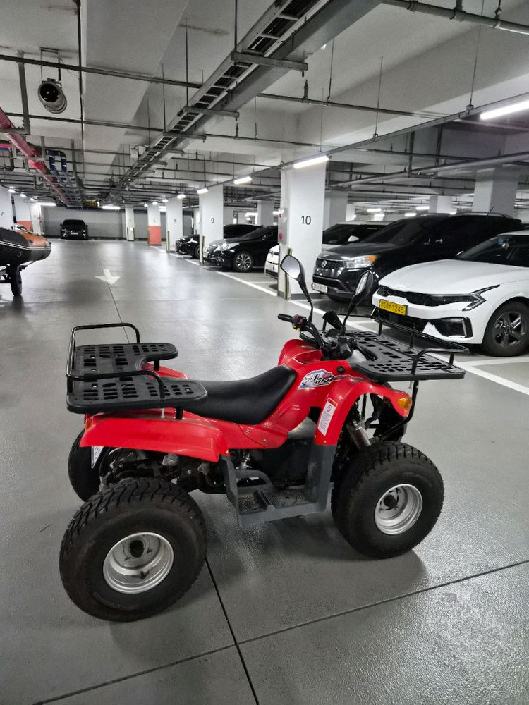 대림 22년식 등록 전기 atv 도로주행가능 이미지