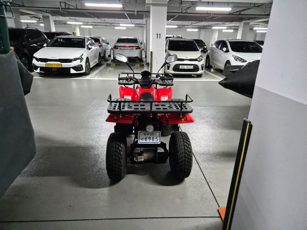 대림 22년식 등록 전기 atv 도로주행가능 이미지