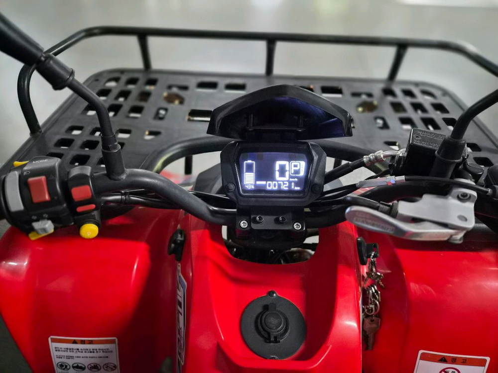 대림 22년식 등록 전기 atv 도로주행가능 이미지