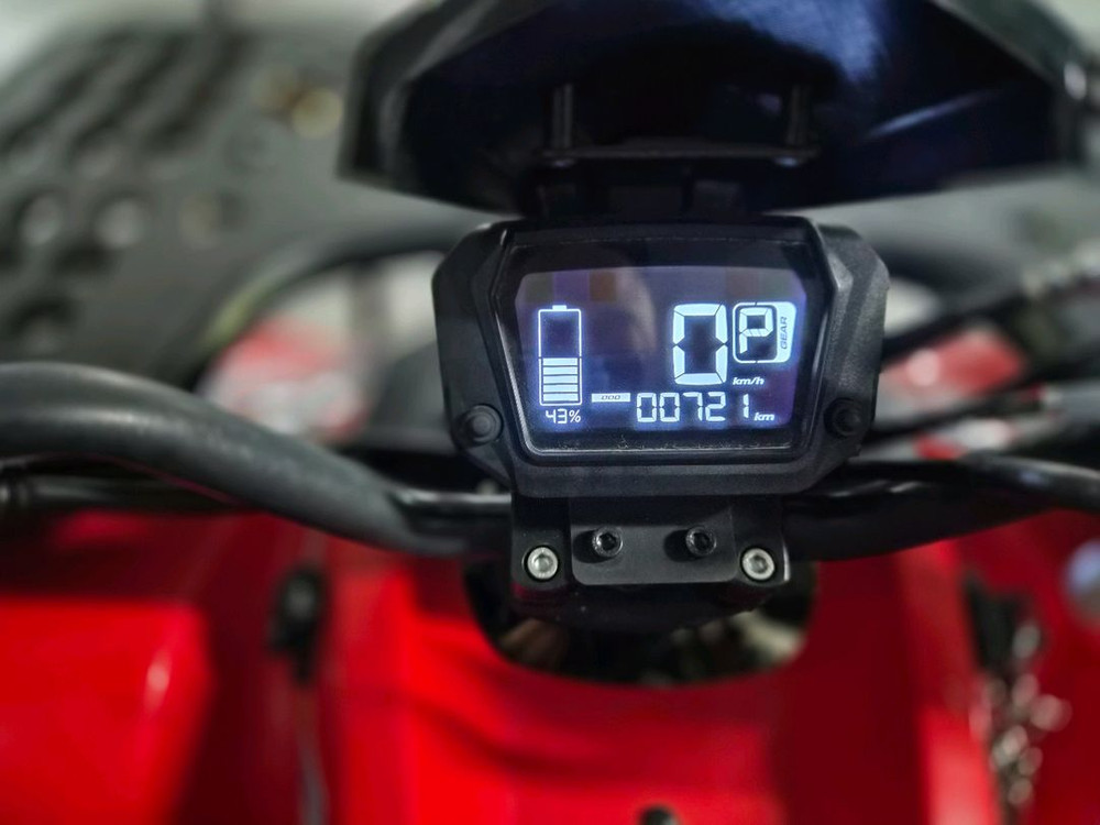 대림 22년식 등록 전기 atv 도로주행가능 이미지