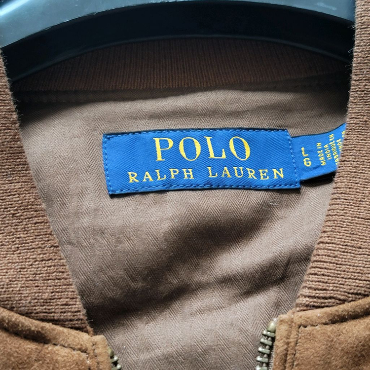 (L) 새상품급 폴로 랄프로렌 RRL 스웨이드 봄버 자켓 이미지