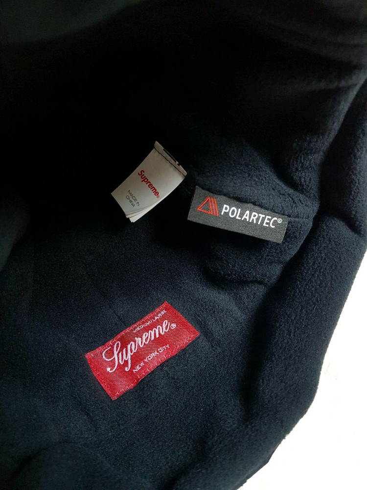 슈프림 고어텍스 이어플랩 캡 모자 블랙 23FW 이미지