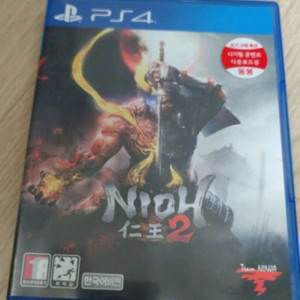 ps4 인왕2 중고 판매합니다 이미지