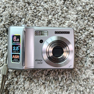 삼성 케녹스 S630 디지털 카메라 이미지