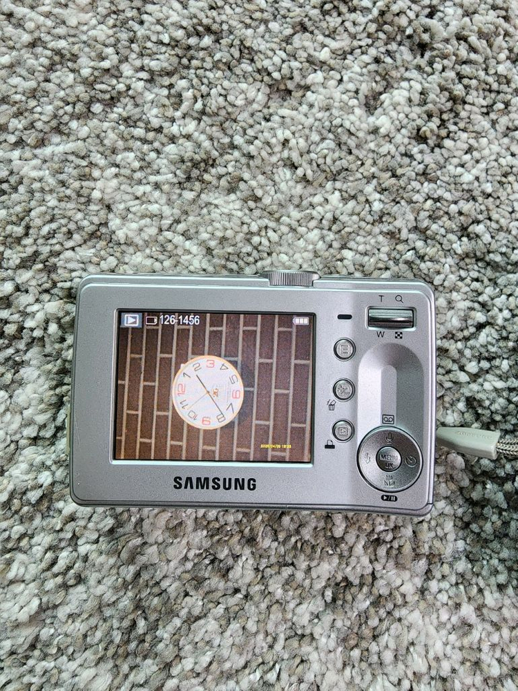 삼성 케녹스 S630 디지털 카메라 이미지