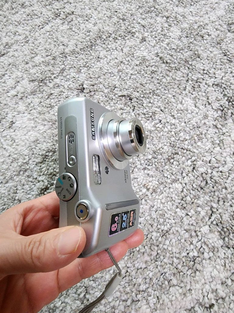 삼성 케녹스 S630 디지털 카메라 이미지