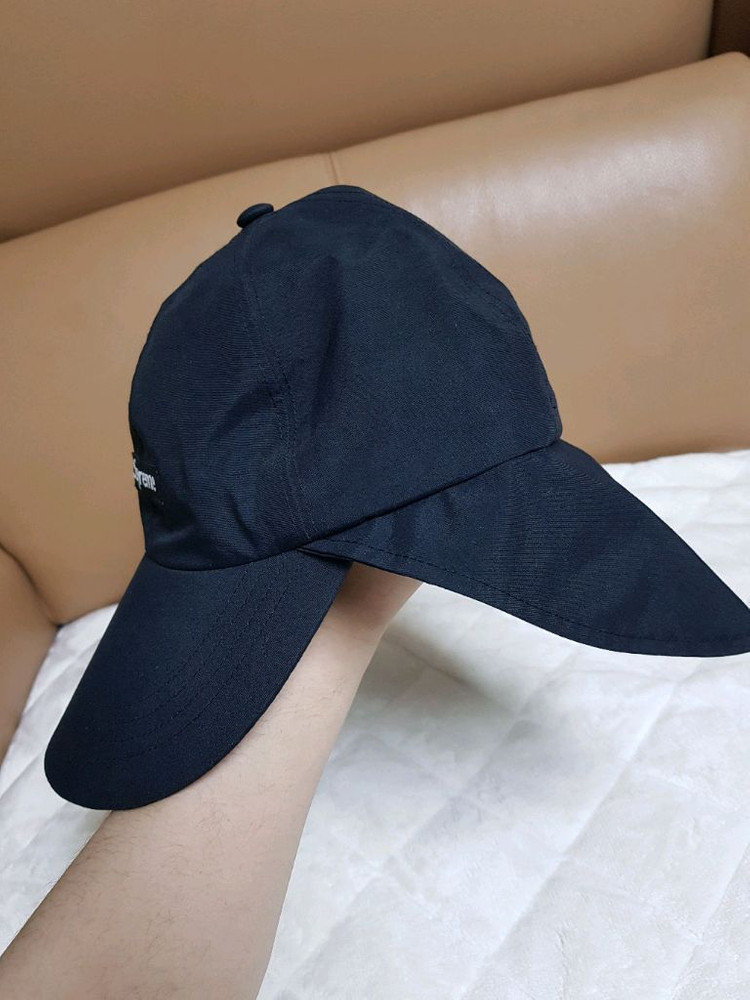 슈프림 고어텍스 선쉴드 햇 모자 블랙 24SS 이미지