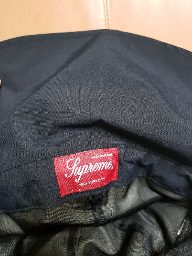 슈프림 고어텍스 선쉴드 햇 모자 블랙 24SS 이미지