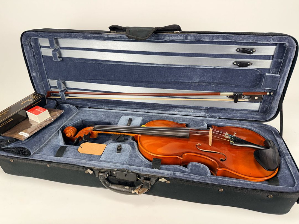 프리츠 오토 카이저 바이올린(독일제), 어저스트/점검 완료, 풀세트 이미지