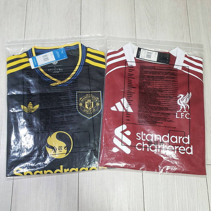 (국내배송) 25-26 축구 클럽 유니폼 져지 판매 (레알 바르샤 리버풀 아스날 첼시 맨유 맨시티 토트넘 뉴캐슬) 이미지
