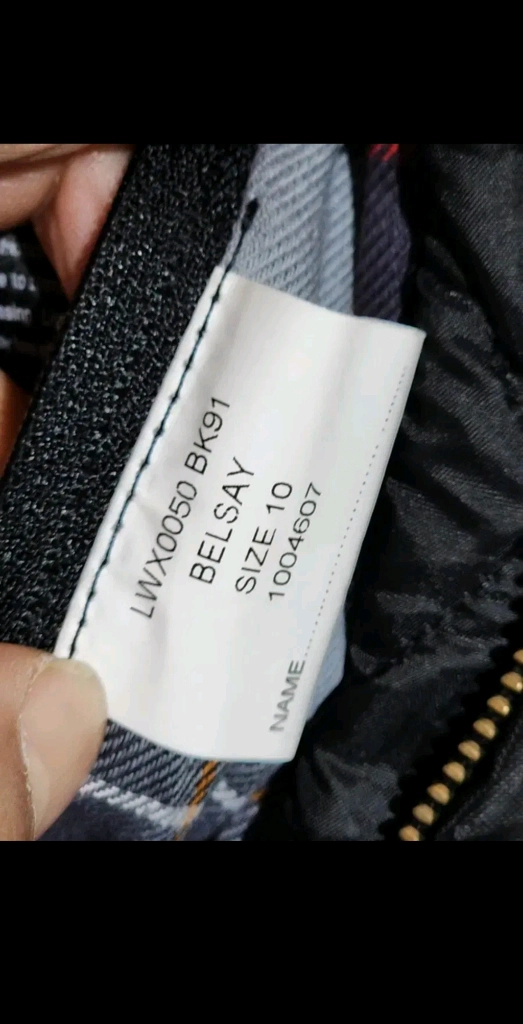 (M) 바버 벨세이 왁싱자켓 블랙 BELSAY 왁스점퍼 안감누빔 이미지