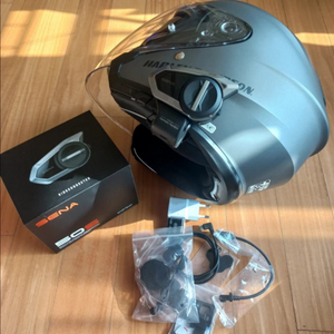 할리데이비슨 헬멧+세나50s 이미지