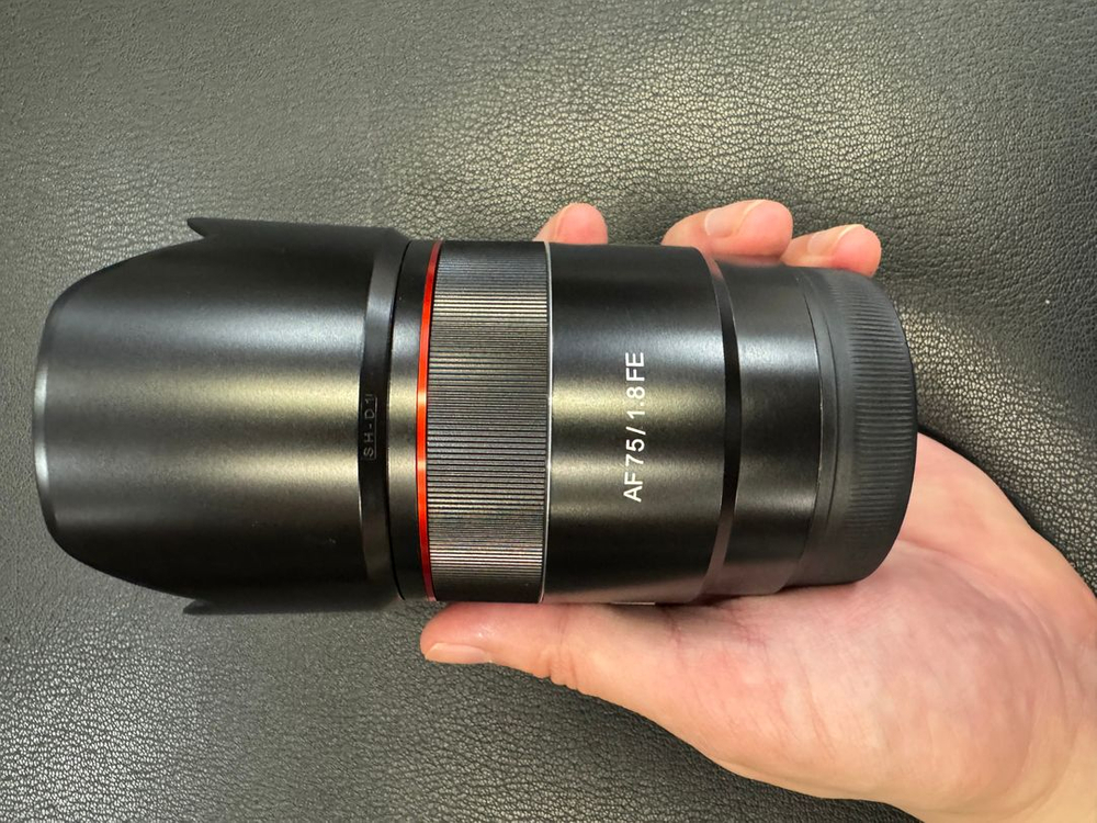 소니A7R4A,소니85mm,소니50mm,삼양75mm 이미지