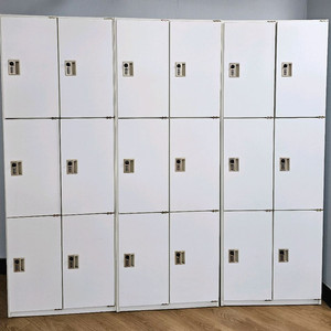 18인용 번호키 사물함 보관함 중고 이미지