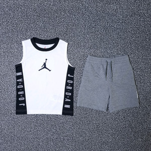 [무료배송][110]나이키 키즈 나시티 반바지 여름 코디 세트 이미지