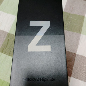 새폰급 ㅡ 갤럭시 Z플립3 256GB 이미지